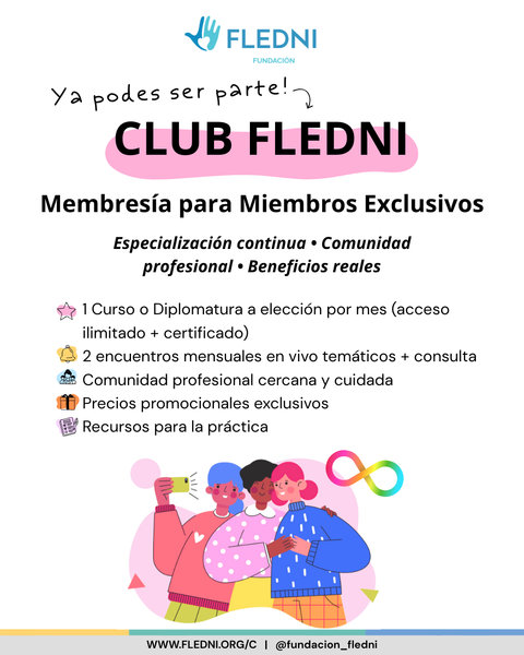 Membresía Club FLEDNI | Plan Premium (Miembros Exclusivos)