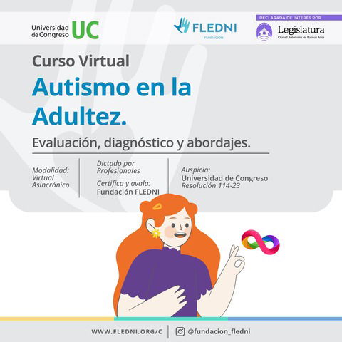 Autismo en la Adultez. Evaluación, diagnóstico y abordajes. 