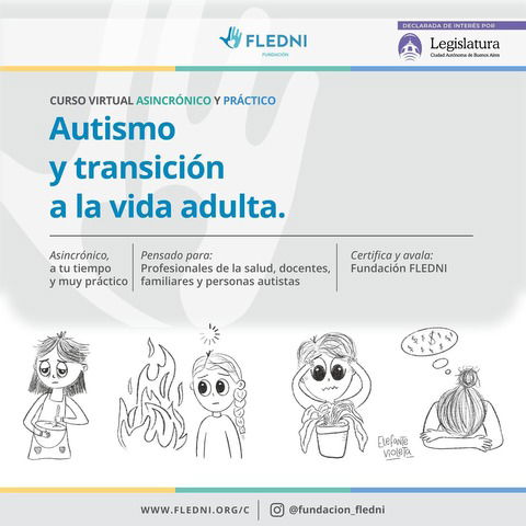 Curso Autismo y Transición a la Vida Adulta.