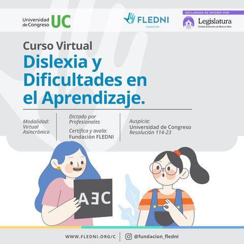 Dislexia y Dificultades en el Aprendizaje (D.E.A.)