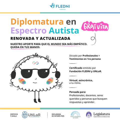 Diplomatura en Espectro Autista. 2.0