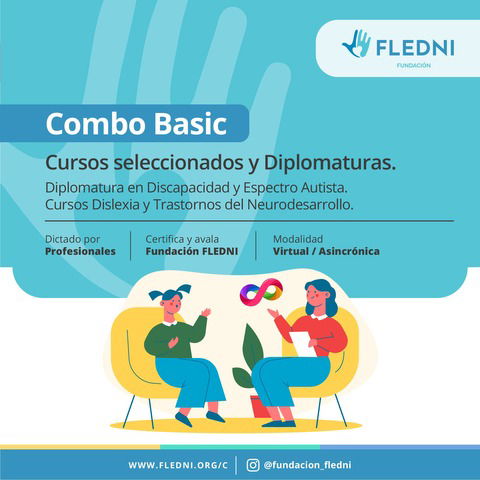 Plan Basic. Incluye TODAS las Diplomaturas y 2 (dos) cursos seleccionados.