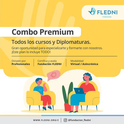 Plan PREMIUM. Incluye todos los cursos y diplomaturas. 