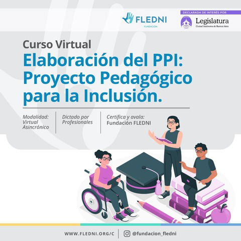 Elaboración del PPI: Proyecto Pedagógico para la Inclusión