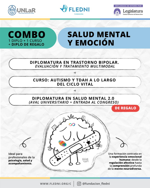 Combo Salud Mental y Emoción