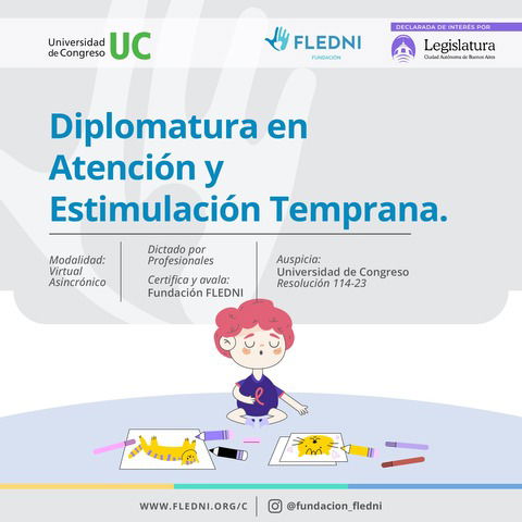 Diplomatura en Atención y Estimulación Temprana 