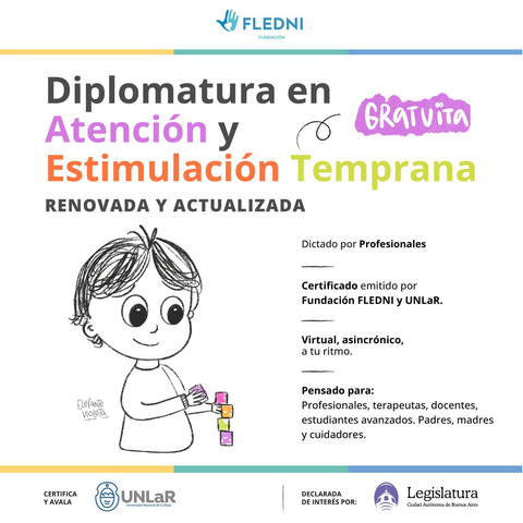Diplomatura en Atención y Estimulación Temprana 