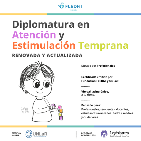 Diplomatura en Atención y Estimulación Temprana 