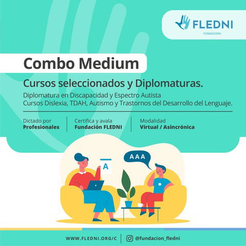 Plan Medio. Incluye Diplomaturas x 3 y 6 Cursos seleccionados