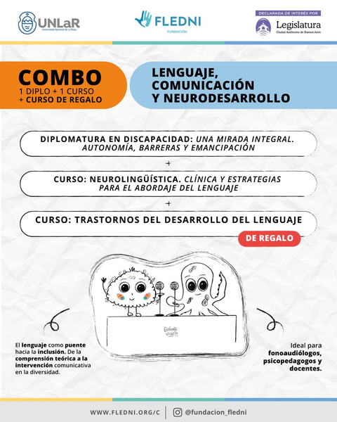 Combo Lenguaje, Comunicación y Neurodesarrollo
