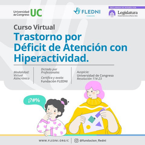 Trastorno por Déficit de Atención con Hiperactividad