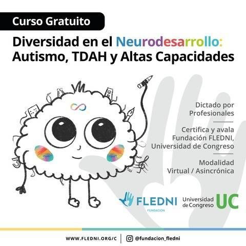 Certificado. Diversidad en el Neurodesarrollo. Autismo, TDAH y Altas Capacidades