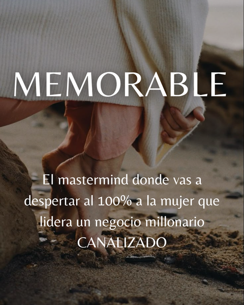 MEMORABLE mastermind
