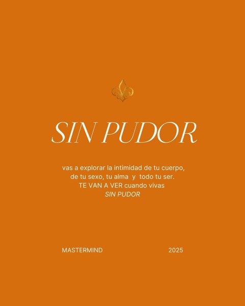Sin Pudor Mastermind