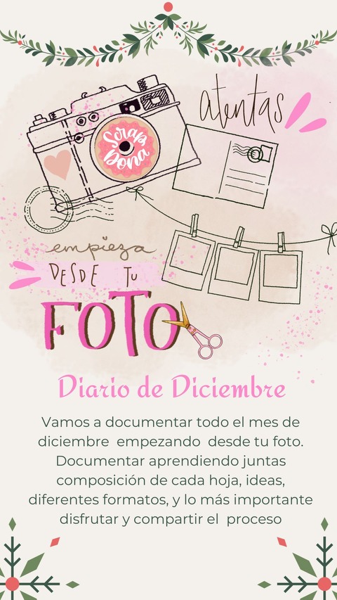 Empieza desde tu foto