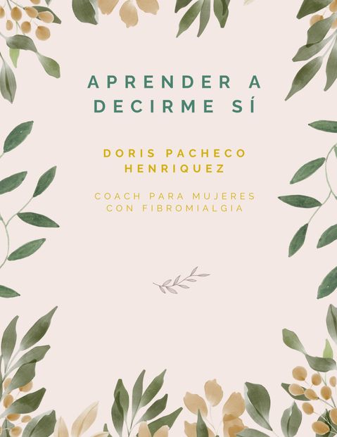 Aprender a Decirme Sí