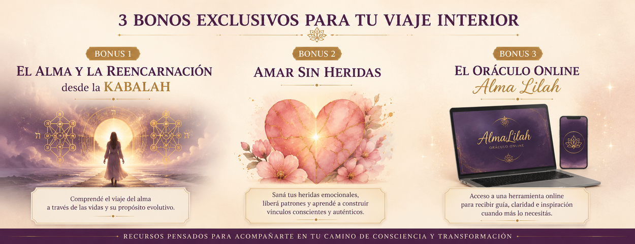BONUS del Encuentro de 3 días 
