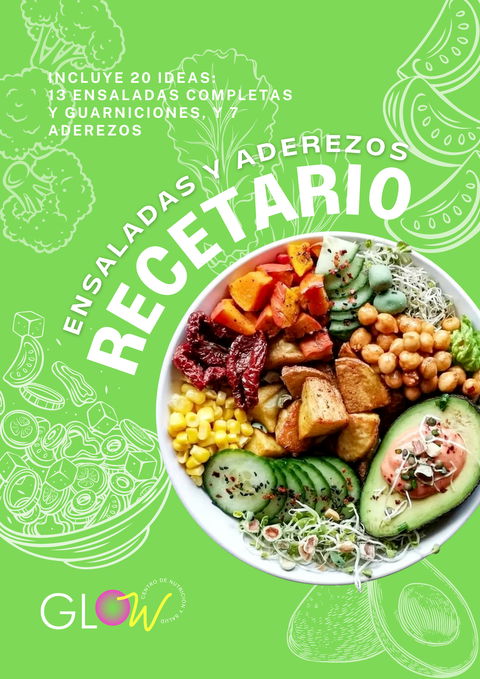 RECETARIO ENSALADAS Y ADEREZOS