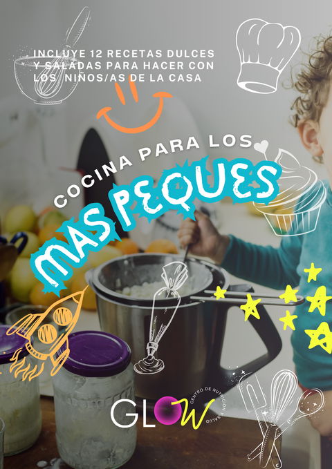 RECETARIO COCINA PARA LOS MAS PEQUES