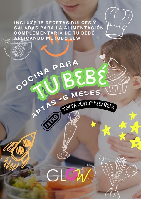 RECETARIO COCINA PARA TU BEBÉ