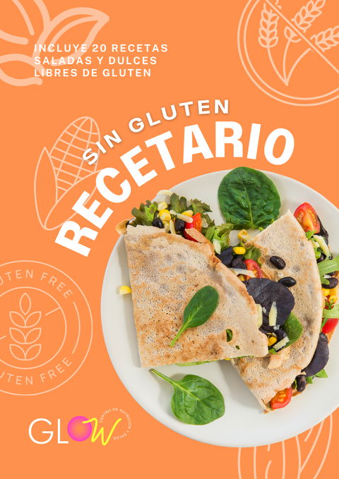 RECETARIO SIN GLUTEN