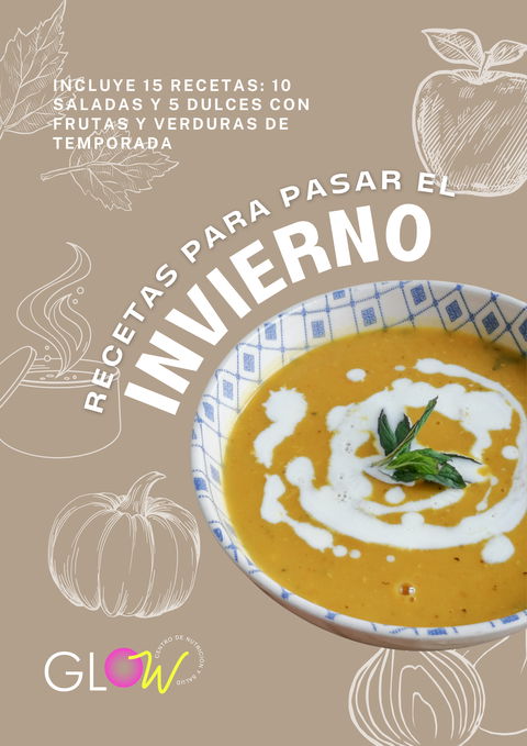 RECETARIO PARA PASAR EL INVIERNO