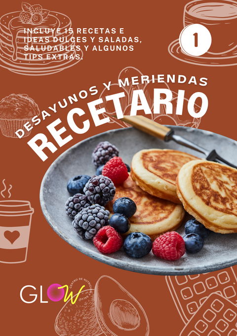 RECETARIO DESAYUNOS Y MERIENDAS VOL.1