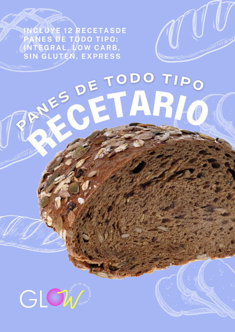 RECETARIO PANES DE TODO TIPO