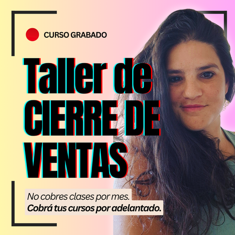 Taller de Cierre de Ventas de Gluck