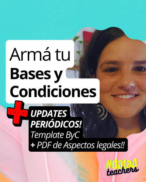 Armá tu Bases y Condiciones (y tomá las riendas de tu negocio!) 