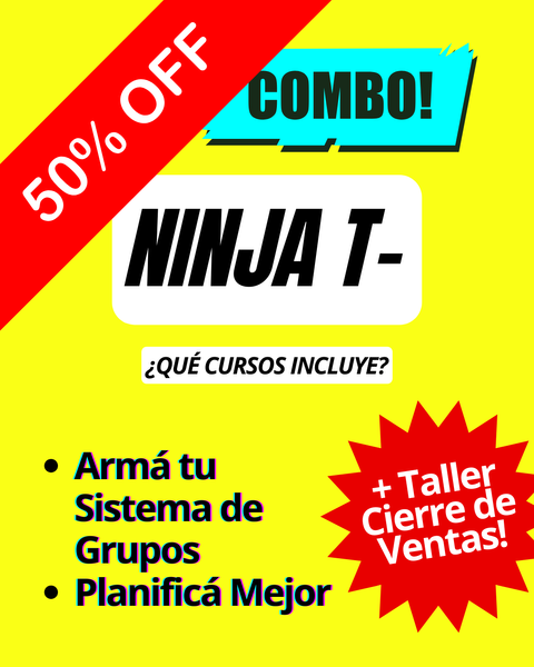 COMBO NINJA TEACHER