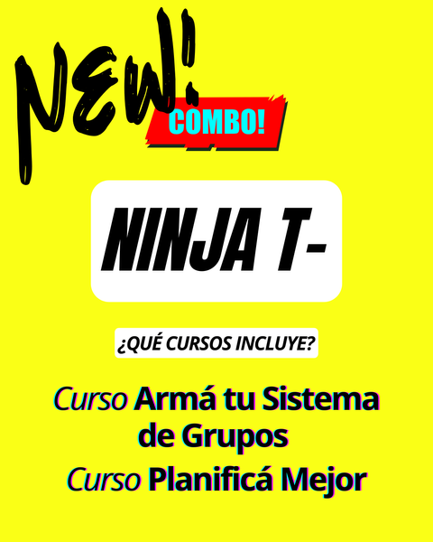 COMBO NINJA TEACHER