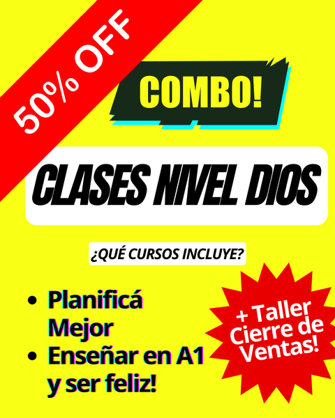 CLASES NIVEL DIOS