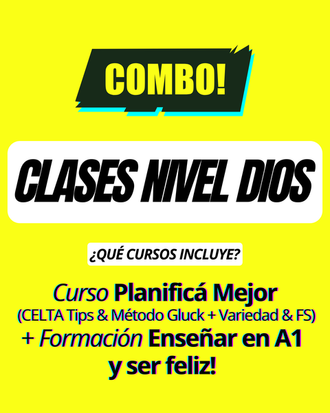 CLASES NIVEL DIOS