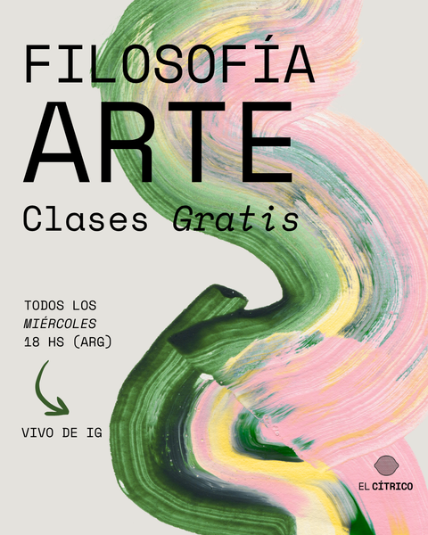 Colección de Clases de Filosofía del Arte