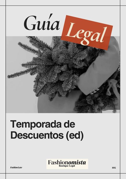  GUÍA LEGAL PARA TEMPORADA DE DESCUENTOS