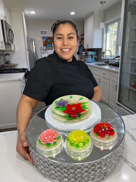 CURSO COMPLETO DE GELATINA ARTISTICA NIVEL 1 (hacer click en la foto)