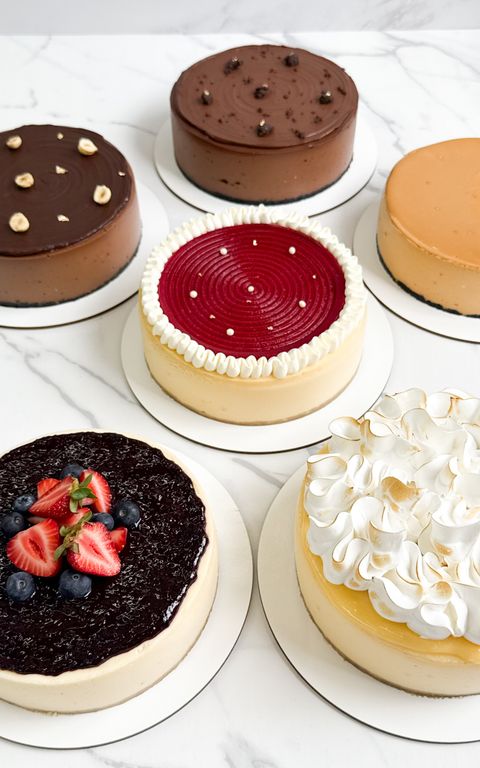 CHEESECAKES PARA EMPRENDER