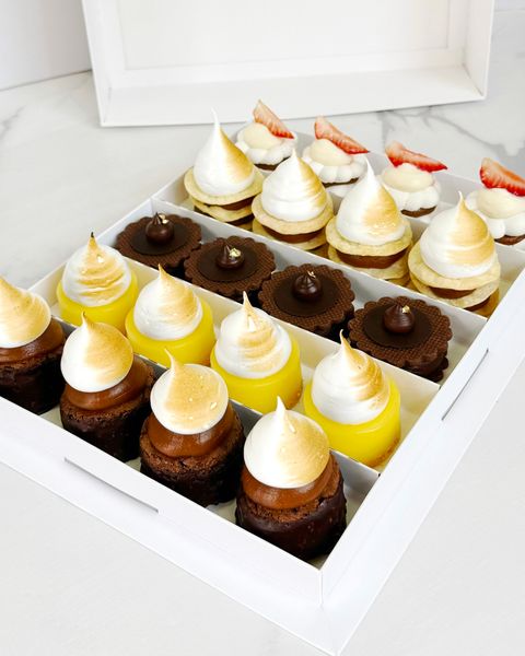 MINI PASTELERÍA - PETIT FOUR