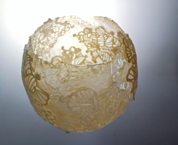 Cuerpos, formas y volúmenes en biomateriales