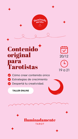 Taller Contenido creativo y original para Tarotistas