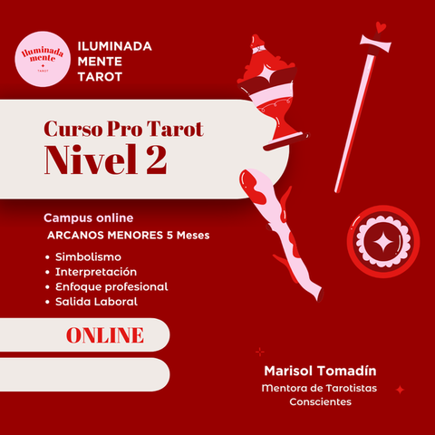 Curso Pro Nivel 2 Arcanos Menores 