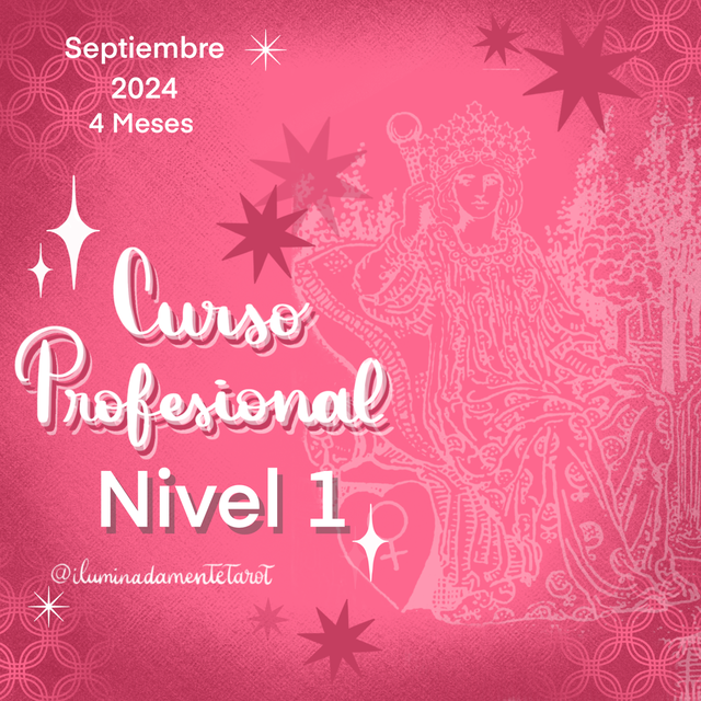 Curso Profesional de Tarot Nivel 1    