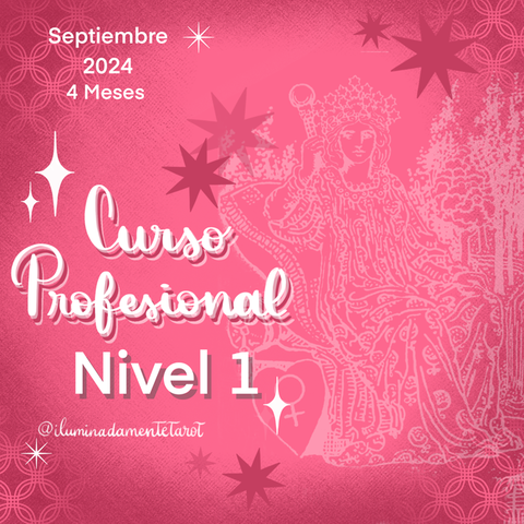 Curso Profesional de Tarot Nivel 1    