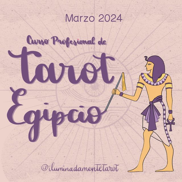 Curso Profesional Tarot Egipcio 