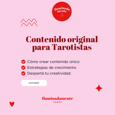 Contenido Original para Tarotistas