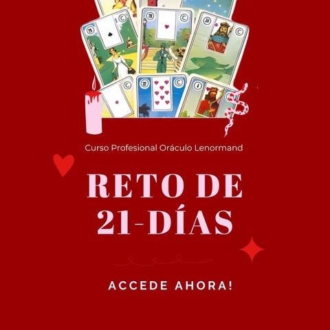  Reto 21 días Oráculo de  Lenormand