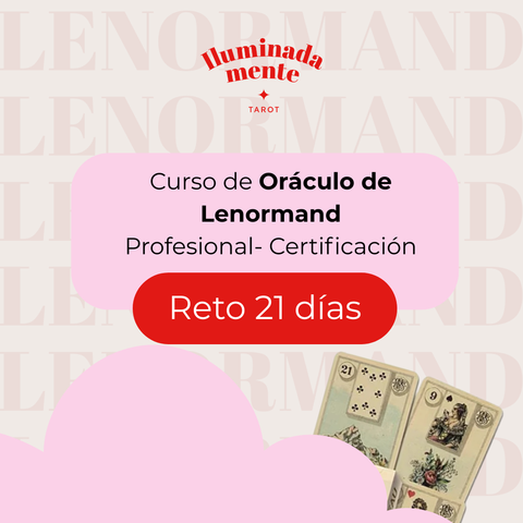  Reto 21 días Oráculo de  Lenormand