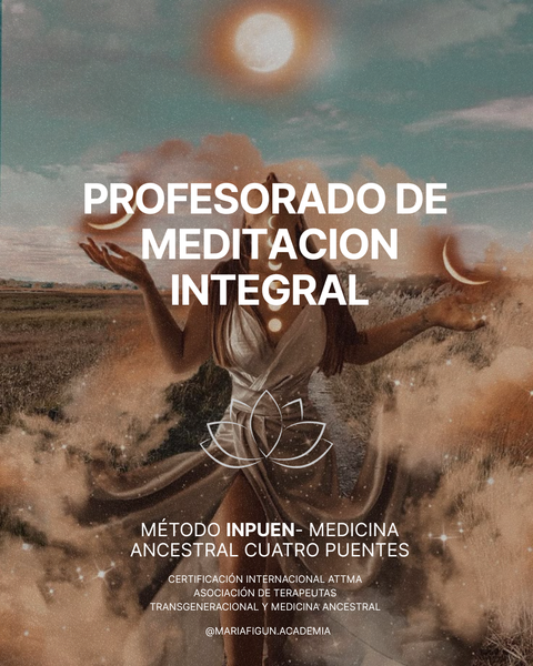 Profesorado de Meditación Integral Método Inpuen; Los Cuatro Puentes 