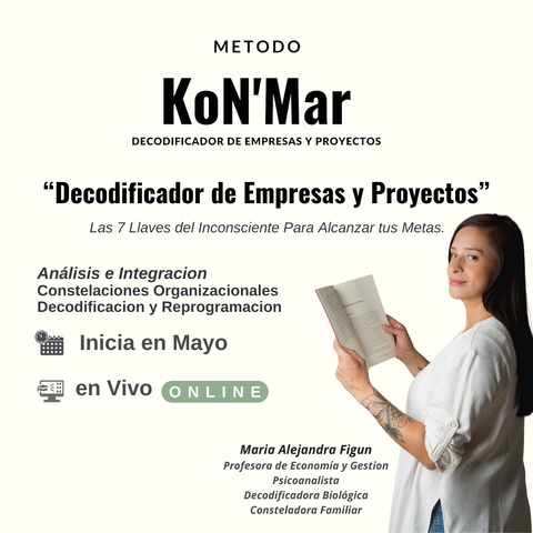 Metodo KonMar-Especialista en Decodificador de empresas y proyectos 